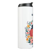 Persoonlijk Cadeau voor Mama | Aangepaste Naam Ont Thermosbeker (Gedraaid links)