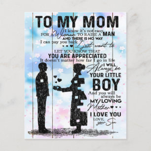 Persoonlijk cadeau voor mama, leuk cadeau met spre flyer