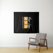 Persoonlijk Cadeau Voor Mannen Verjaardag Hem Vade Wandkleed (In Situ (horizontaal))