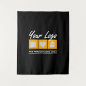 Persoonlijk Cadeau Voor Mannen Verjaardag Hem Vade Wandkleed (Voorkant)