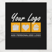 Persoonlijk Cadeau Voor Mannen Verjaardag Hij Vade Wijn Etiket (Enkel label)