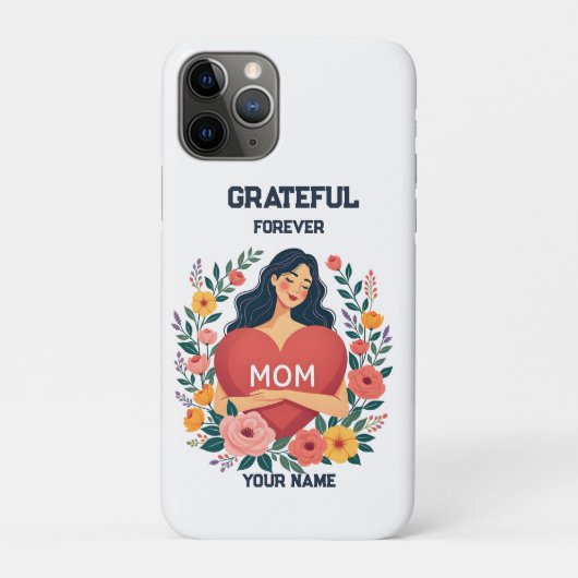 Persoonlijk Cadeau voor Moeder | Aangepaste Naam O Case-Mate iPhone Case (Achterkant)