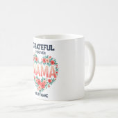 Persoonlijk Cadeau voor Moeder | Aangepaste Naam O Koffiemok (Voorkant rechts)