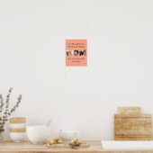 Persoonlijk Cadeau Voor MOEDER Foto Collage Print (Keuken)