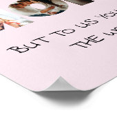 Persoonlijk Cadeau Voor MOEDER Foto Collage Print (Hoek)