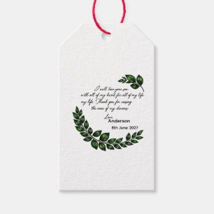 Persoonlijk cadeau voor moeder van de bruidegom br cadeaulabel