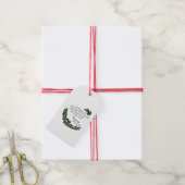 Persoonlijk cadeau voor moeder van de bruidegom br cadeaulabel (Met Touw)