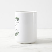 Persoonlijk cadeau voor moeder van de bruidegom, D Koffiemok (Center)
