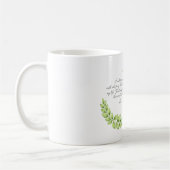 Persoonlijk cadeau voor moeder van de bruidegom, D Koffiemok (Links)