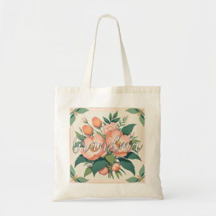 Persoonlijk Cadeau Voor Oma, Canvas Oma Tote Bag