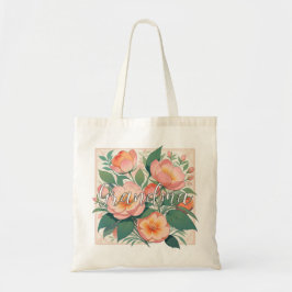 Persoonlijk Cadeau Voor Oma, Canvas Oma Tote Tas