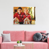 Persoonlijk Cadeau Voor Oma Ingepakt Canvas 20x16 (Insitu (Woonkamer))