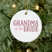 Persoonlijk cadeau voor oma van de bruid