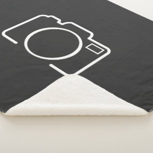 Persoonlijk cadeau voor ouders mama papa familie f sherpa deken