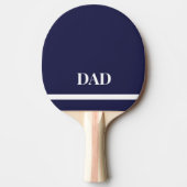 Persoonlijk cadeau voor papa tafeltennisbatje (Voorkant)
