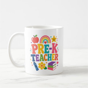 Persoonlijk cadeau voor Pre-K leerkracht Koffiemok