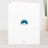 Persoonlijk cadeau voor ravenvordering herstel kaart (Achterkant)