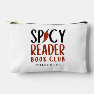Persoonlijk Cadeau voor Spicy Reader Boekclub Etui