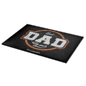 Persoonlijk cadeau voor vader snijplank (Hoek)