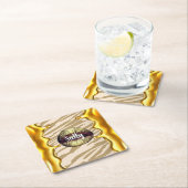 Persoonlijk Cadeau voor Verjaardag, Bruid, Trouwen Kartonnen Onderzetters (Insitu)