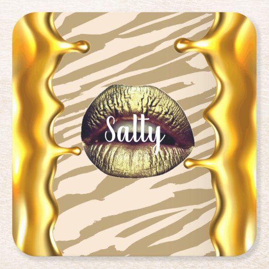 Persoonlijk Cadeau voor Verjaardag, Bruid, Trouwen Kartonnen Onderzetters (Voorkant)