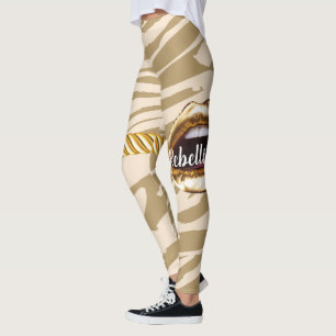 Persoonlijk Cadeau voor Verjaardag, Bruid, Trouwen Leggings