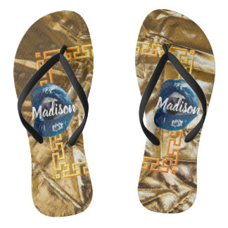 Persoonlijk Cadeau voor Verjaardag, Bruid, Trouwen Teenslippers