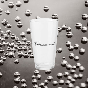 Persoonlijk cadeau voor verjaardag, verjaardagstip glas