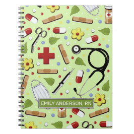 Persoonlijk cadeau voor verpleegkundige notitieboek