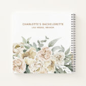 Persoonlijk cadeau voor vrijgezellenfeest notitieboek (Achterkant)