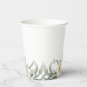 Persoonlijk cadeau voor vrijgezellenfeest papieren bekers (Rechts)