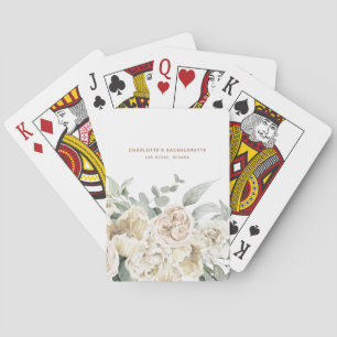 Persoonlijk cadeau voor vrijgezellenfeest pokerkaarten