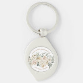 Persoonlijk cadeau voor vrijgezellenfeest sleutelhanger (Voorkant)