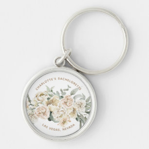 Persoonlijk cadeau voor vrijgezellenfeest sleutelhanger