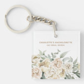 Persoonlijk cadeau voor vrijgezellenfeest sleutelhanger (voorkant)