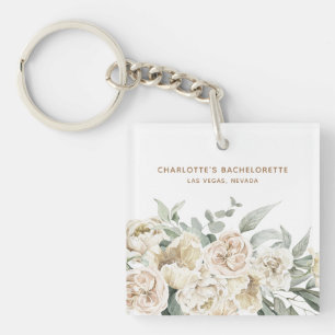 Persoonlijk cadeau voor vrijgezellenfeest  sleutelhanger
