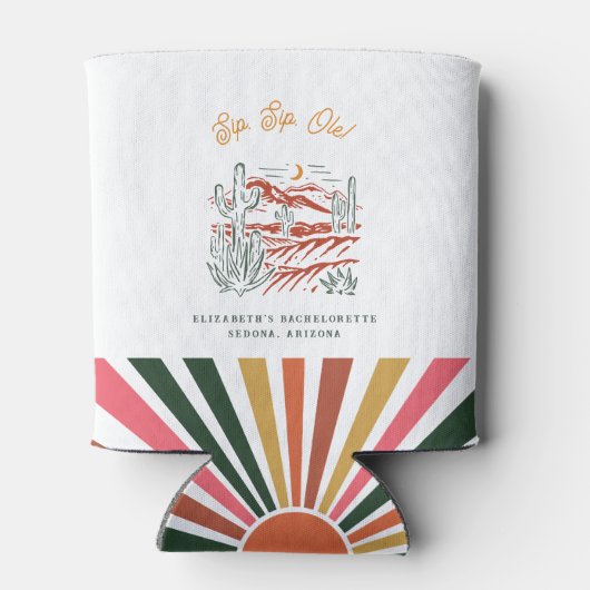 Persoonlijk cadeau voor vrijgezellenfeestje blikjeskoeler (Achterkant)