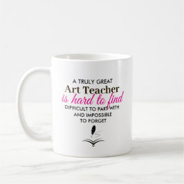 Persoonlijk cadeau voor waardering van een kunstdo koffiemok