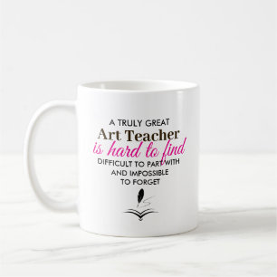 Persoonlijk cadeau voor waardering van een kunstdo koffiemok