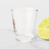Persoonlijk cadeau vrijgezellenfeestje feestje shot glas (Rechts)