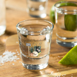 Persoonlijk cadeau vrijgezellenfeestje shot glas