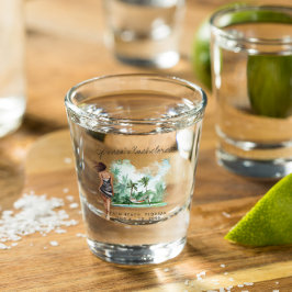 Persoonlijk cadeau vrijgezellenfeestje shot glas