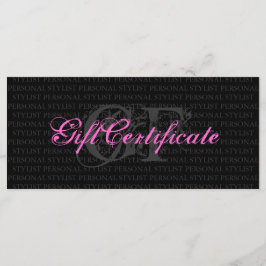 Persoonlijk cadeaubon voor pieklijsten