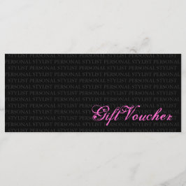 Persoonlijk cadeaubon voor pieklijsten