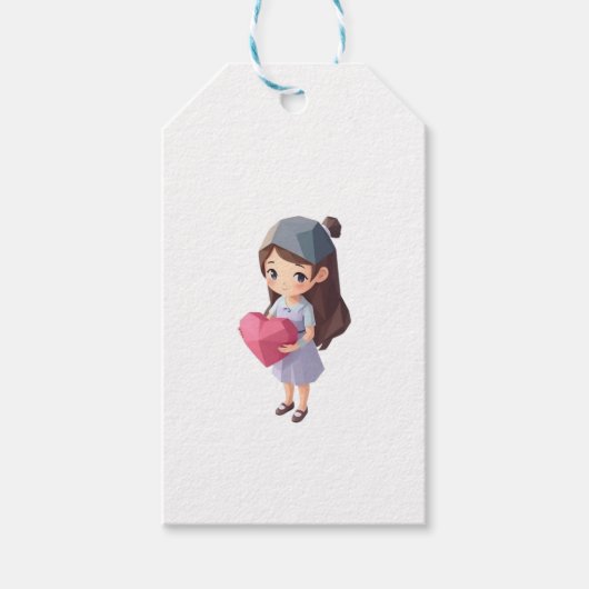 Persoonlijk cadeaukaartje voor viering cadeaulabel (Voorkant)