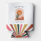 Persoonlijk Cadeautje voor Bachelorette Weekend Fe Blikjeskoeler (Voorkant)