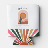 Persoonlijk Cadeautje voor Bachelorette Weekend Fe Blikjeskoeler (Achterkant)