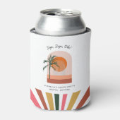 Persoonlijk cadeautje voor vrijgezellenfeestje blikjeskoeler (Blikje Voorkant)