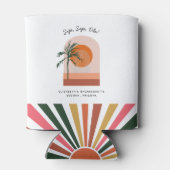 Persoonlijk cadeautje voor vrijgezellenfeestje blikjeskoeler (Achterkant)