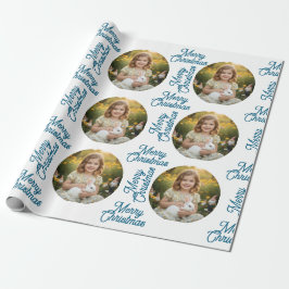 Persoonlijk cadeauverpakkings papier voor alle gel